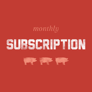 CURED Monthly Subscription