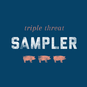 CURED Triple Threat Sampler - Monthly Subscription